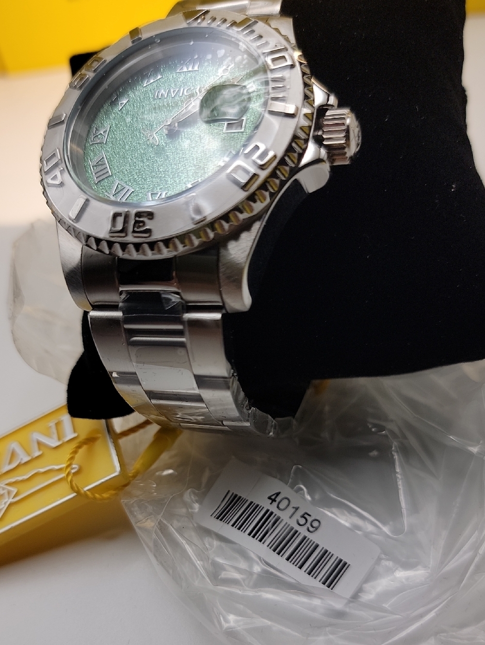 Invicta Angel Aureborne Swiss Ronda 515 Caliber Women's Watch 40mm. Steel 40159 - Picture 10 of 11